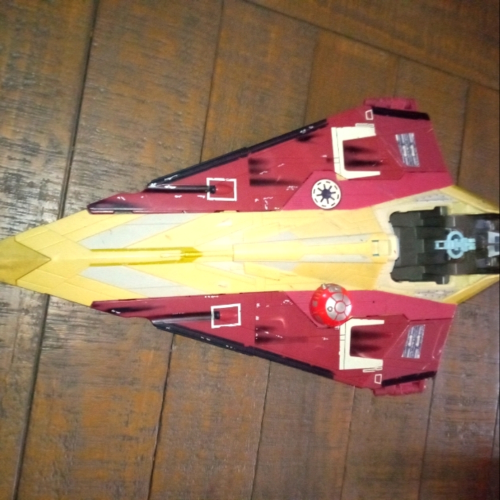 Hasbro Starwars Star Fighter 2002 collectable